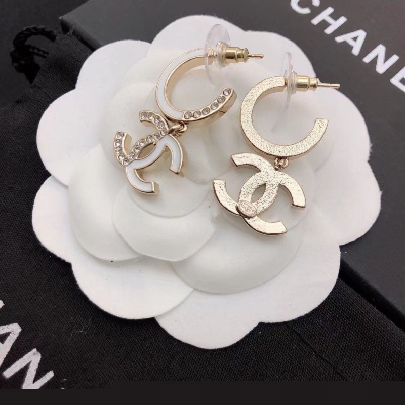 Ch*el earrings